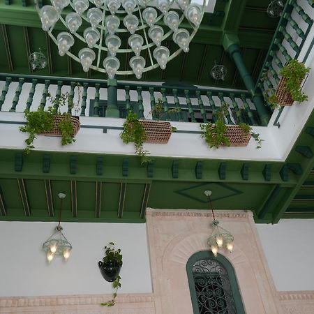 Hotel Dar Baya Sfax Exterior foto
