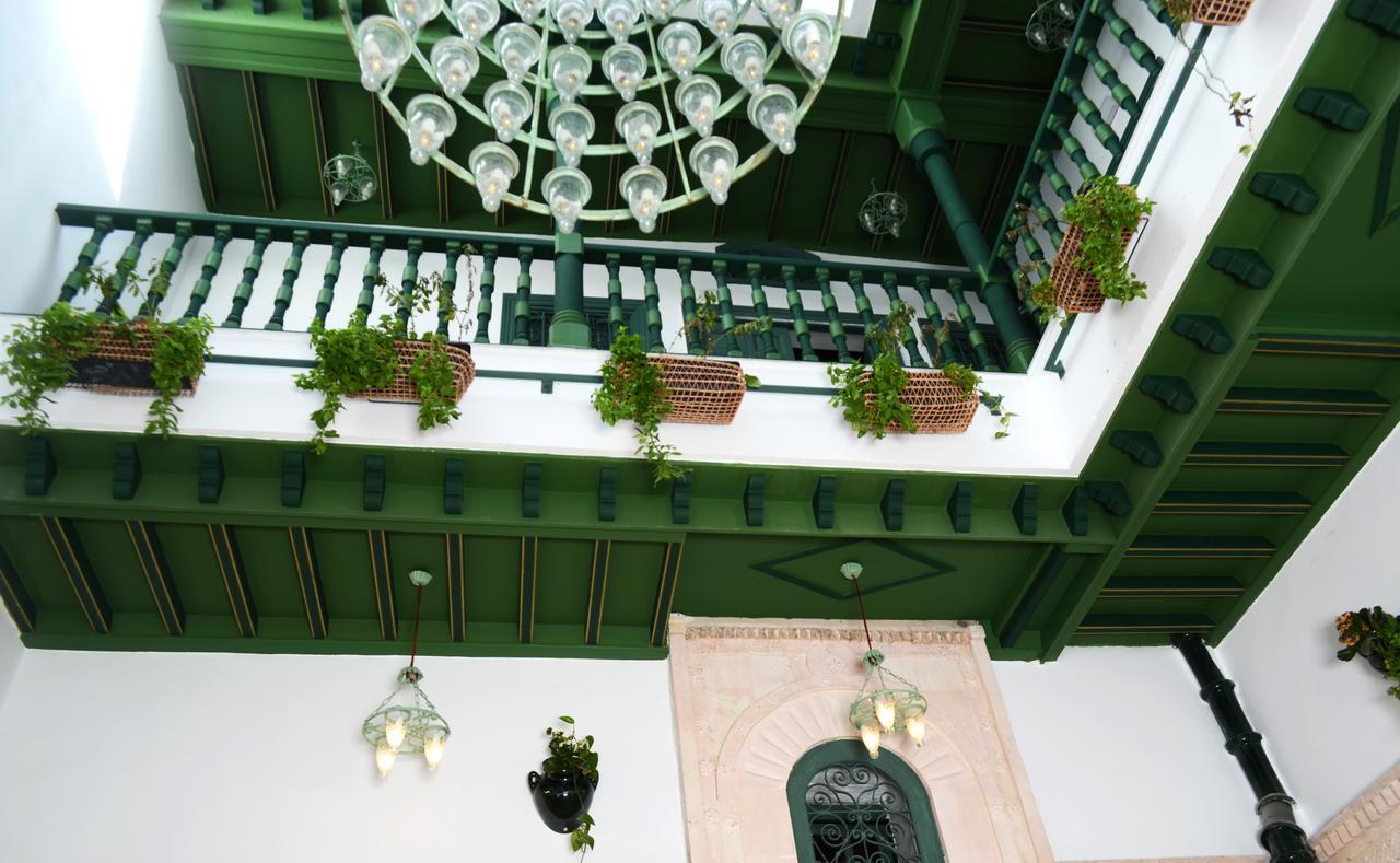Hotel Dar Baya Sfax Exterior foto