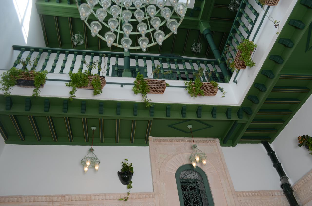 Hotel Dar Baya Sfax Exterior foto