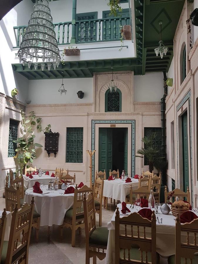 Hotel Dar Baya Sfax Exterior foto