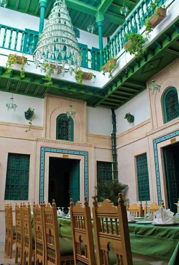 Hotel Dar Baya Sfax Exterior foto